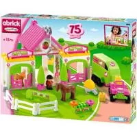 Kliknite za detalje - Ecoiffier Abrick kocke Konjički Klub SM3092