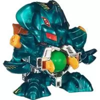 Kliknite za detalje - Hasbro B-Daman Deluxe Figura Strike Cobra i True Aim Barrel A4460