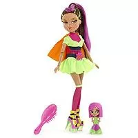 Kliknite za detalje - Bratz Lutka Akcioni heroji - Yasmin 523383