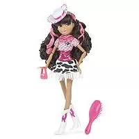 Kliknite za detalje - Bratz Lutka Costume Bash -  Kaubojka Yasmin 523024