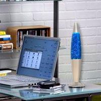 Lava lampa Glitter Blue - 2532