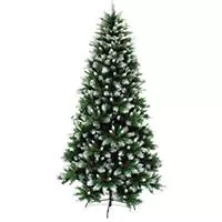 Kliknite za detalje - Novogodišnja Veštačka Jelka Sa Snežnim Vrhovima Snowy  180 cm