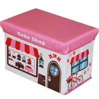 Kliknite za detalje - Kutija za igračke - tabure Kids 32-900000 Cake shop