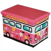 Kliknite za detalje - Kutija za igračke - tabure Kids 32-900000 Love Bus