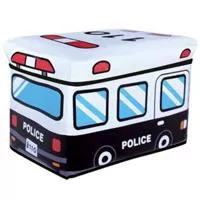 Kliknite za detalje - Kutija za igračke - tabure Kids 32-900000 Police