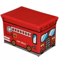 Kliknite za detalje - Kutija za igračke - tabure Kids 32-900000 Fire Truck