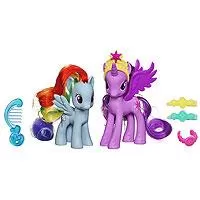Kliknite za detalje - Hasbro My Little Pony Princeza Twilight Sparkle i Rainbow Dash A2004 A2657