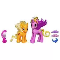 Kliknite za detalje - Hasbro My Little Pony Princeza Candance i Applejack A2004 A2658