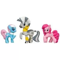 Kliknite za detalje - Hasbro My Little Pony - 3 Konjića Lotus Blossom, Zecora i Pinkie Pie A0266 A2031