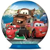 Kliknite za detalje - Puzzle slagalica kugla Cars 2 01-121250