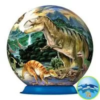 Kliknite za detalje - Puzzle slagalica kugla Dinosaurusi 01-121274