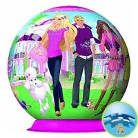Kliknite za detalje - Puzzle slagalica kugla Barbie 01-121328