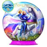 Kliknite za detalje - Puzzle slagalica kugla Winx 01-121342