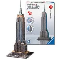 Kliknite za detalje - 3D Puzzle slagalica Empire State Building 01-125531
