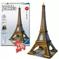 Kliknite za detalje - 3D Puzzle slagalica Eiffel-ov toranj 01-125562