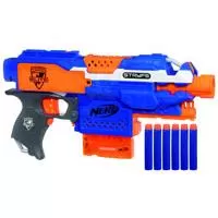 Kliknite za detalje - Hasbro Nerf N-strike Elite Stryfe poluautomatska puška A0200