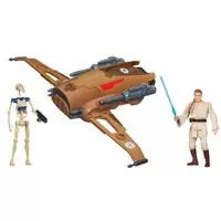 Kliknite za detalje - Star Wars figure Droid Fighter A0918
