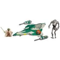 Kliknite za detalje - Star Wars figure i Jedi Fighter A0918