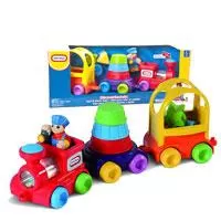 Kliknite za detalje - Little Tikes Zvučni vozić - sorter LT626609