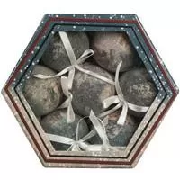 Kliknite za detalje - Novogodišnji ukrasi kugle 1/14 60 mm 0181006