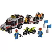 Kliknite za detalje - LEGO® City kocke Transporter motocikla LE4433