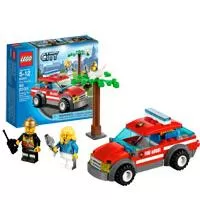 Kliknite za detalje - LEGO® City kocke Auto vatrogasnog komandira LE60001