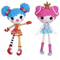 Kliknite za detalje - Lalaloopsy Workshop Napravi svoju Lalaloopsy lutku duplo pakovanje - Princeza i Klovn 522560