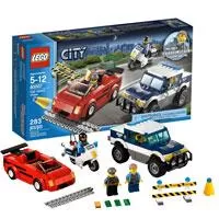 Kliknite za detalje - LEGO® City kocke Velika potera gradskim ulicama LE60007