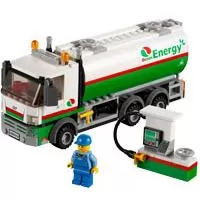 Kliknite za detalje - LEGO® City kocke Cisterna V29 LE60016
