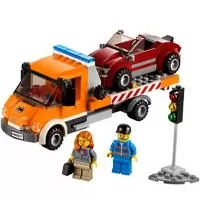 Kliknite za detalje - LEGO® City kocke Šleper V29 LE60017