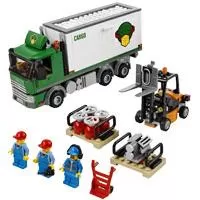 Kliknite za detalje - LEGO® City kocke kamion i viljuškar LE60020
