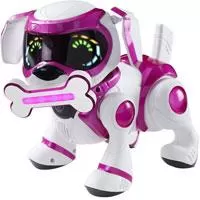Kliknite za detalje - Teksta Pas robot 68377 ružičasti