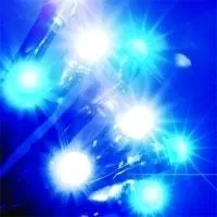 Kliknite za detalje - Novogodišnje sijaličice - lampice 80 LED plavo belih sijalica KTC 060