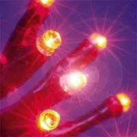 Kliknite za detalje - Novogodišnje sijaličice - lampice 120 LED crvenih sijalica KTC 063