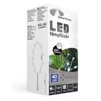 Kliknite za detalje - Novogodišnje sijaličice - lampice 40 LED sijalica hladno plava KDL 043