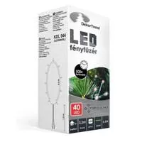 Kliknite za detalje - Novogodišnje sijaličice - lampice 40 LED crvenih sijalica KDL 044