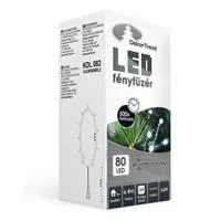 Kliknite za detalje - Novogodišnje sijaličice - lampice 80 LED hladno bela KDL 082