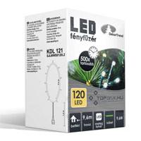 Kliknite za detalje - Novogodišnje sijaličice - lampice 120 LED toplo bela KDL 121
