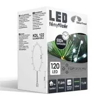 Kliknite za detalje - Novogodišnje sijaličice - lampice 120 LED hladno bela KDL 122