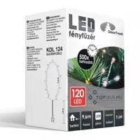 Kliknite za detalje - Novogodišnje sijaličice - lampice 120 LED crvene KDL 124