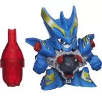 Kliknite za detalje - Hasbro B-Daman Crossfire Thunder Dracyan Figura A4448