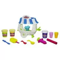 Kliknite za detalje - Hasbro Play-doh plastelin Sladoledžija A2106