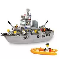 Kliknite za detalje - Sluban kocke vojni brod - razarač 461 kom 6270488 263-M38B0125
