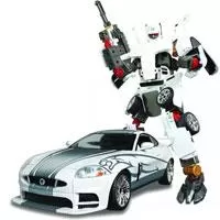 Kliknite za detalje - Roadbot transformer igračka robot 3u1 Jaguar XKR 1:24 6231162 268-54030