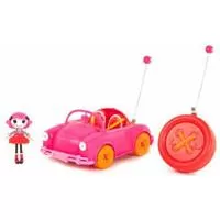 Kliknite za detalje - Mini Lalaloopsy Kabriolet na daljinski i Lutka Charlotte Charades 510291