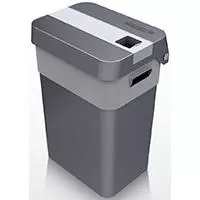 Kliknite za detalje - Pressboy kanta sa presom za otpatke svetlo siva