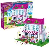 Kliknite za detalje - BanBao kocke Cvećara 6102