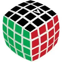 Kliknite za detalje - Verdes V-Cube 4x4x4 kocka za slaganje boja