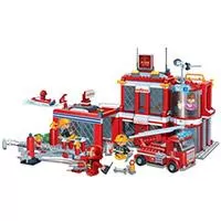 Kliknite za detalje - BanBao kocke vatrogasna stanica 8311