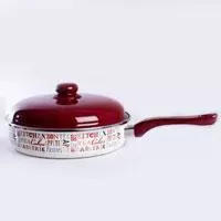 Kliknite za detalje - Metalac tiganj sa poklopcem Standard 24cm 124008